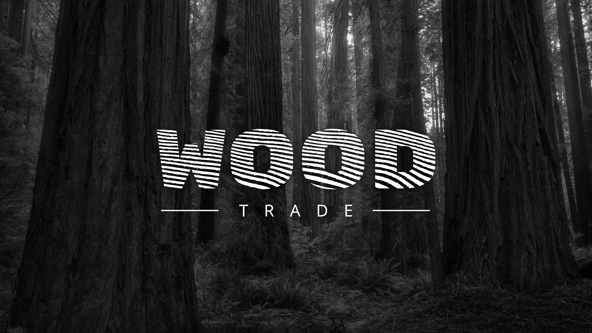 Разработка логотипа для компании «Wood Trade» в Канске